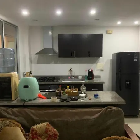 Habitacion Apt Santa Maria